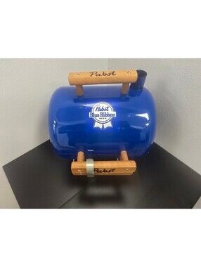 Vintage Pabst Blue Ribbon PBR Grill & Beer Cooler Set